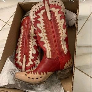 Dan post cowboy boots